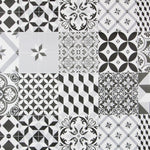 Nappe Caoutchouc Gris Mosaïque - Ribes y Casals