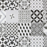 Nappe Caoutchouc Gris Mosaïque - Ribes y Casals