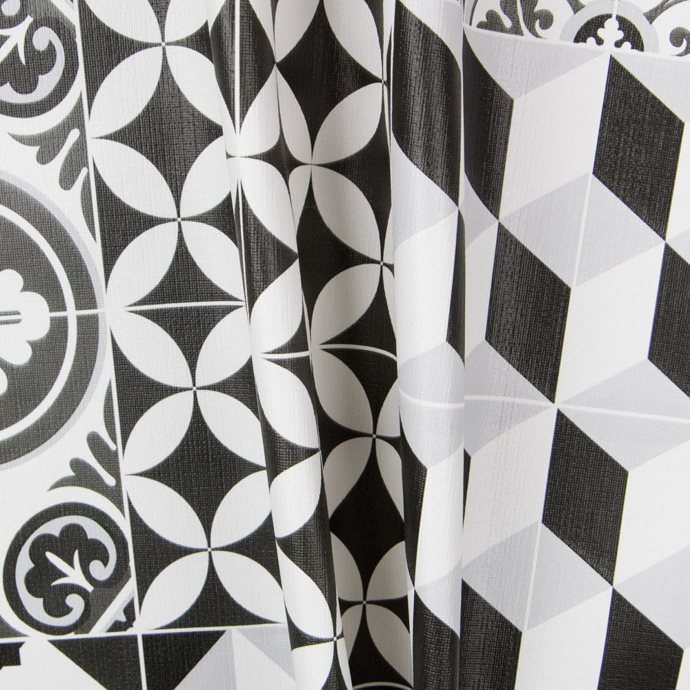 Nappe Caoutchouc Gris Mosaïque - Ribes y Casals