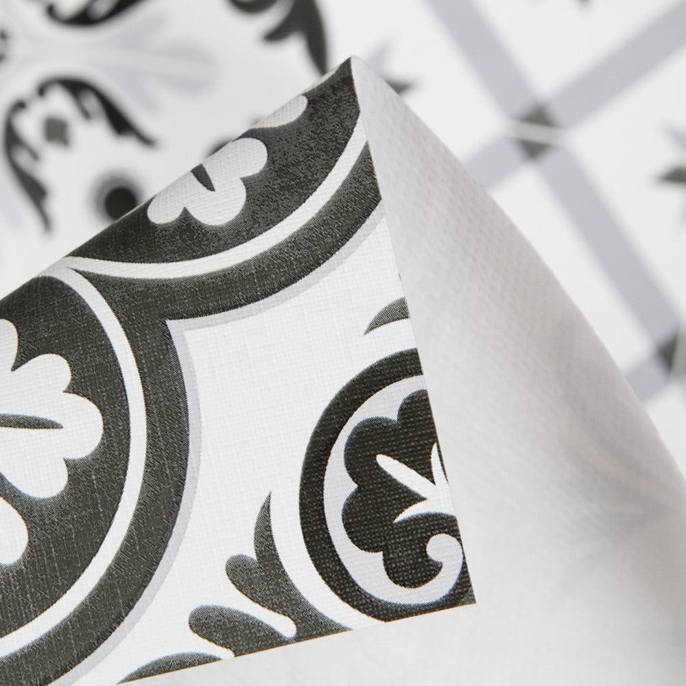 Nappe Caoutchouc Gris Mosaïque - Ribes y Casals