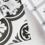 Nappe Caoutchouc Gris Mosaïque - Ribes y Casals