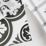 Nappe Caoutchouc Gris Mosaïque - Ribes y Casals