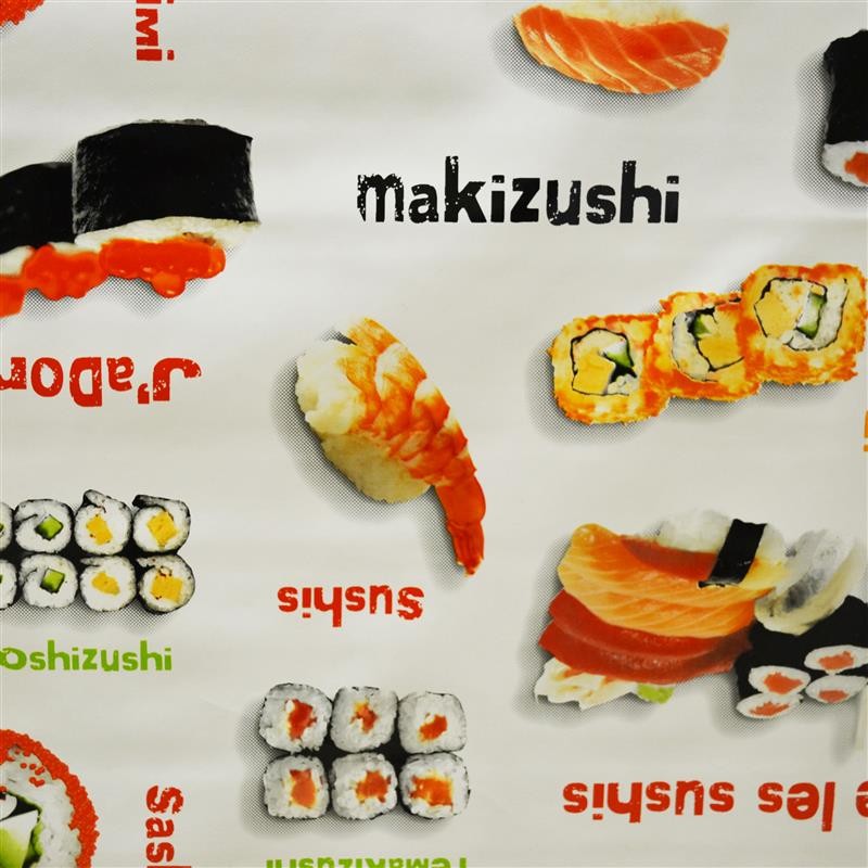 Toile Cirée Sushis - Ribes y Casals