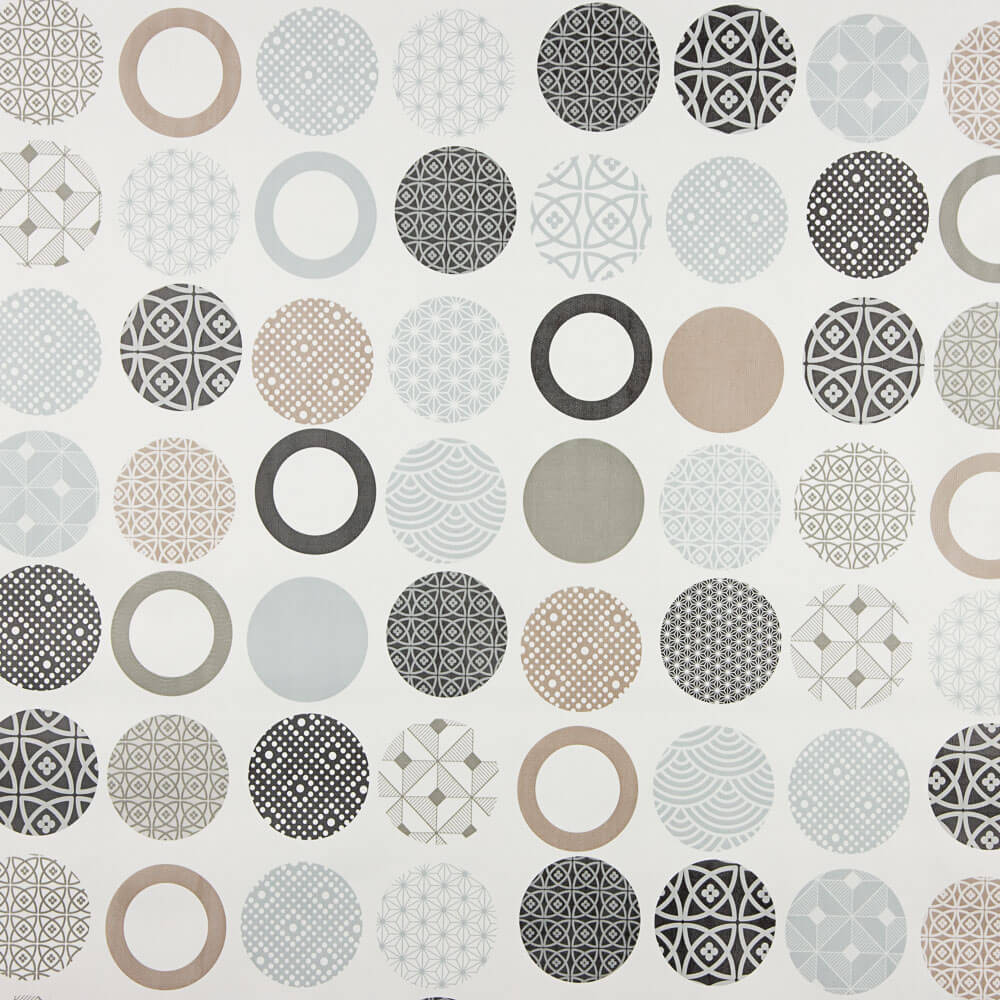 Toile cirée Bely Gris - Ribes y Casals