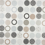 Toile cirée Bely Gris - Ribes y Casals