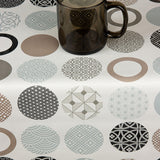 Toile cirée Bely Gris - Ribes y Casals