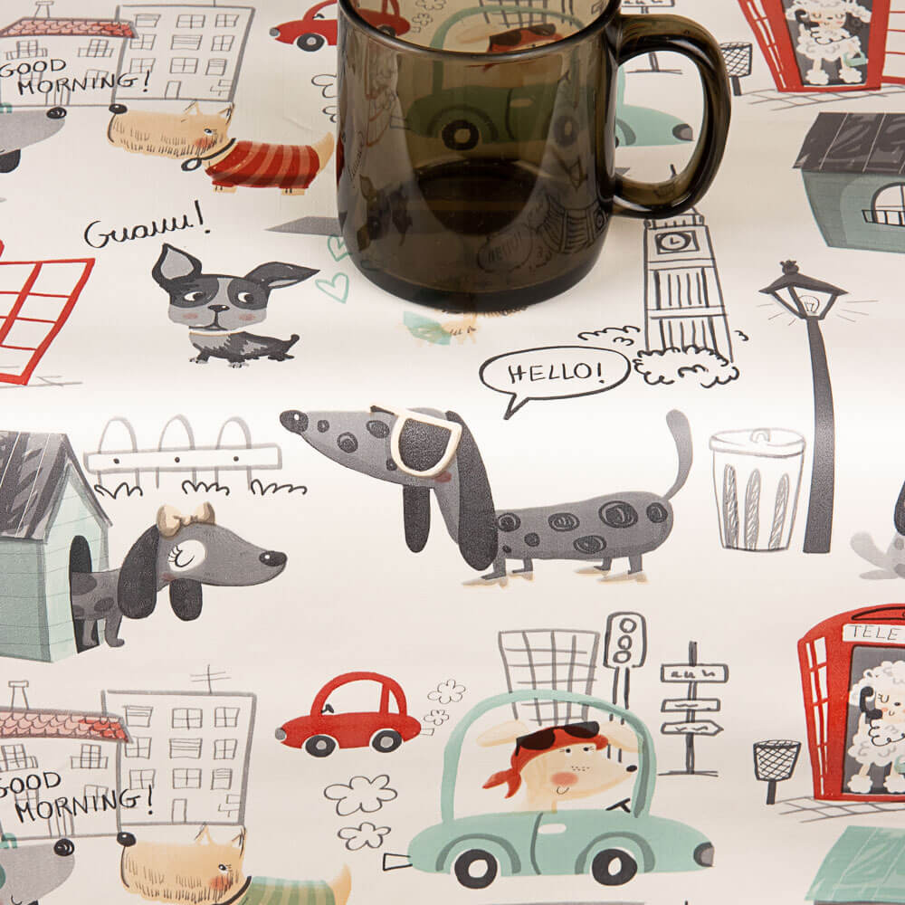 toile cirée enfants - Ribes y Casals