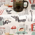 toile cirée enfants - Ribes y Casals