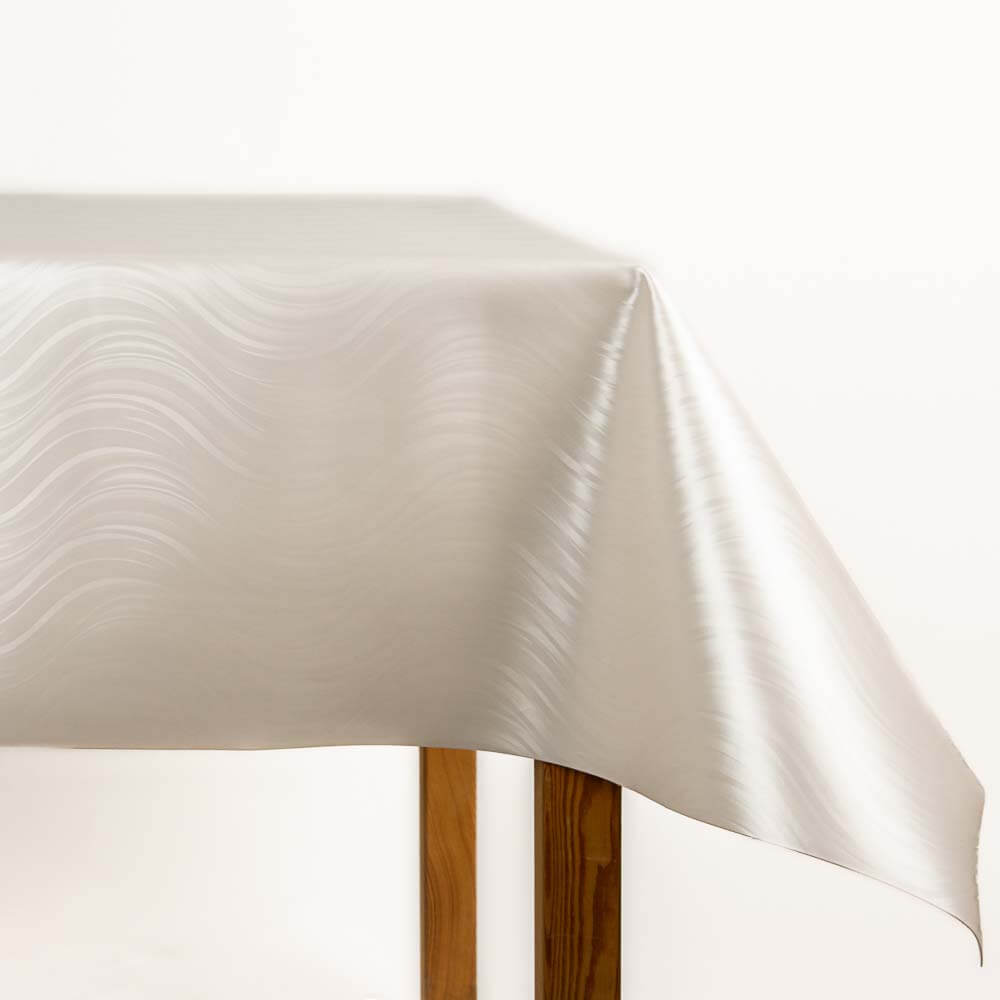 Toile cirée avec protège-table Sumum Ecru - Ribes y Casals