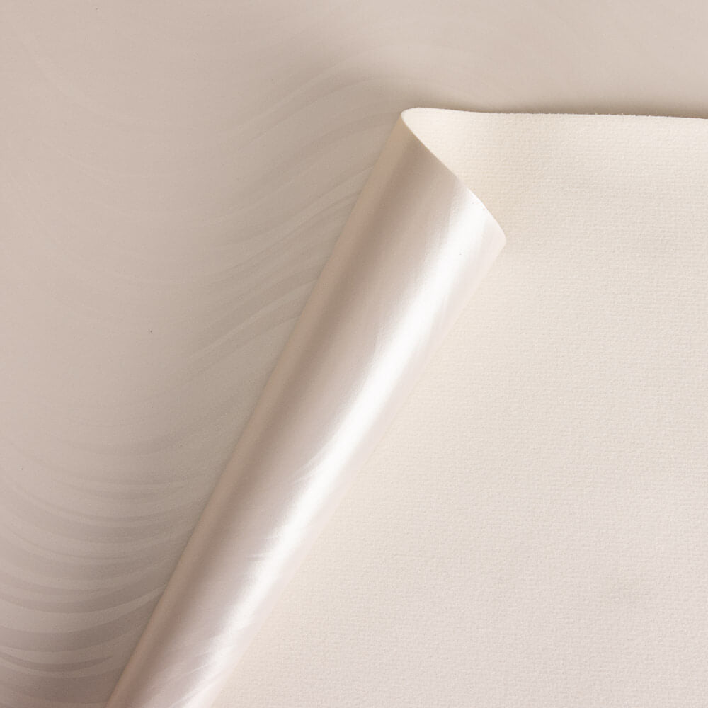 Toile cirée avec protège-table Sumum Ecru - Ribes y Casals