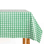 Toile cirée à carreaux vert blanc - Ribes y Casals