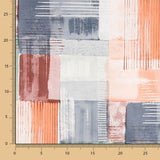 Toile cirée Lida Rouge - Ribes y Casals