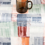 Toile cirée Lida Rouge - Ribes y Casals