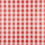 Toile cirée Picnic Rouge - Ribes y Casals