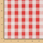 Toile cirée Picnic Rouge - Ribes y Casals