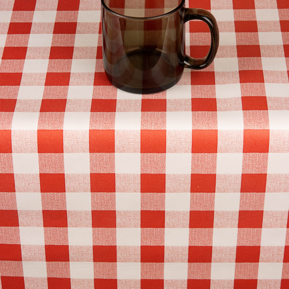 Toile cirée Picnic Rouge - Ribes y Casals