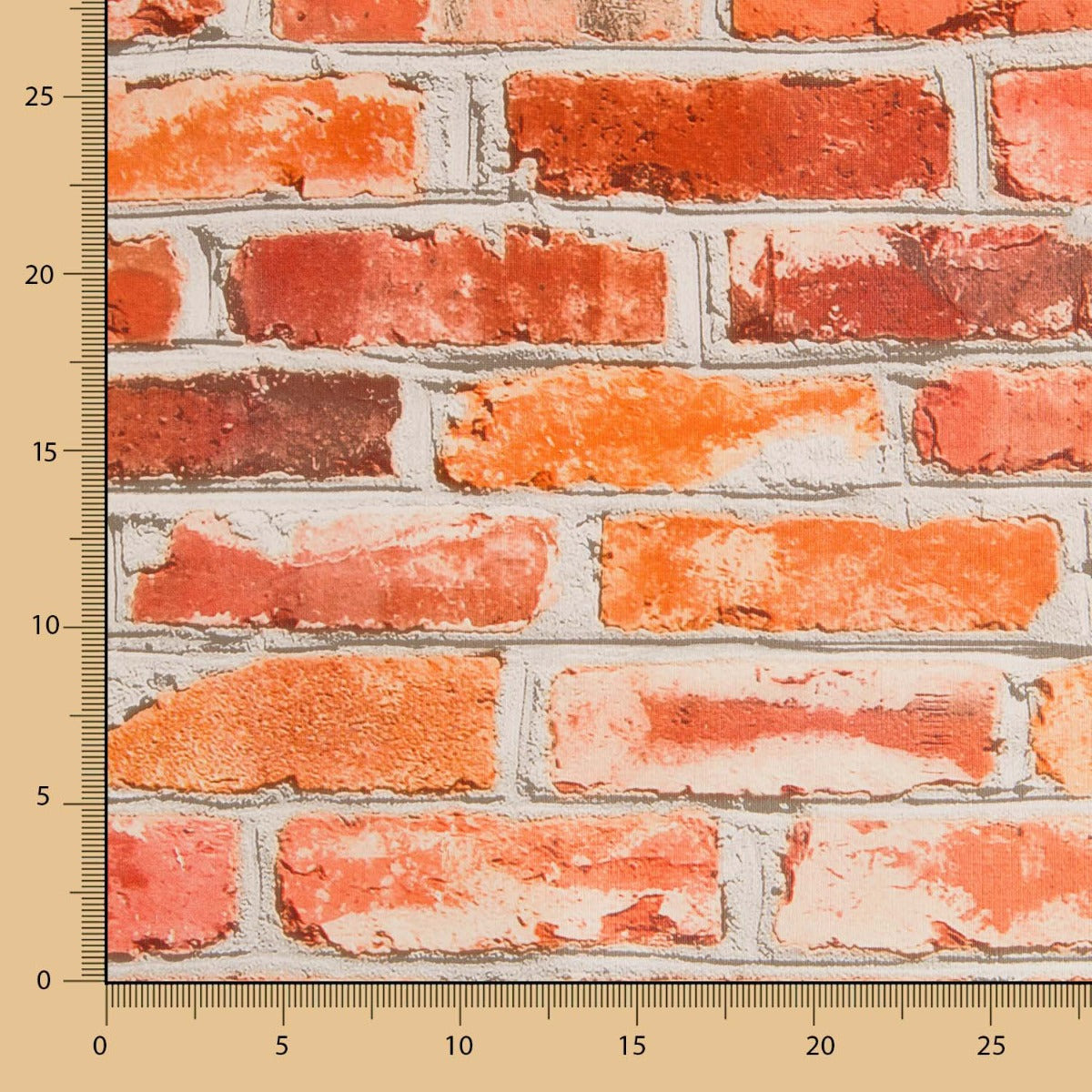 Toile Cirée PVC Briques - Ribes y Casals