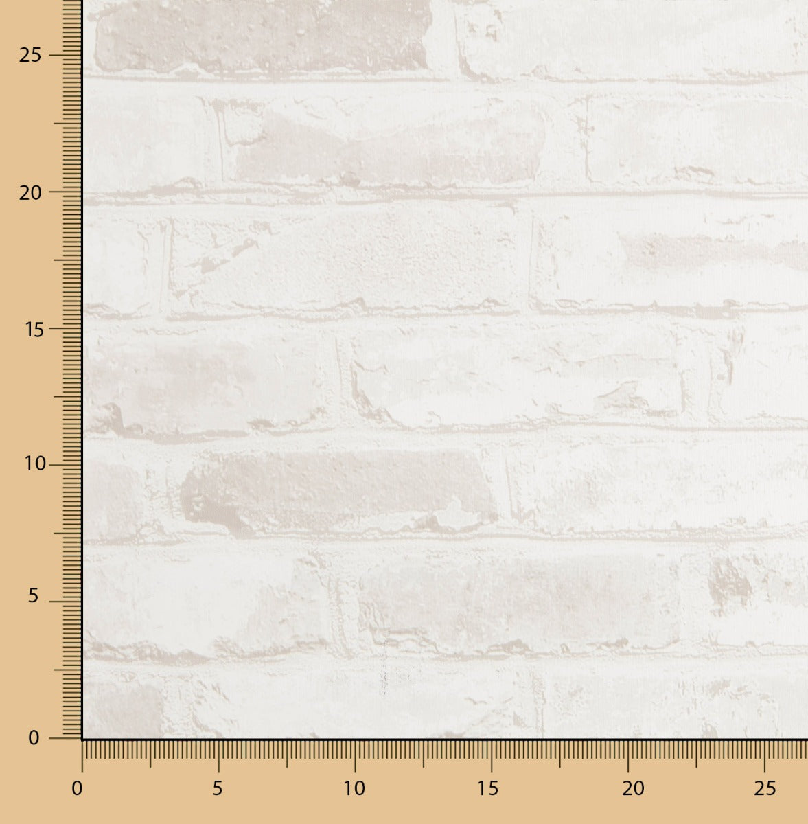 Toile Cirée Briques Blanc - Ribes y Casals