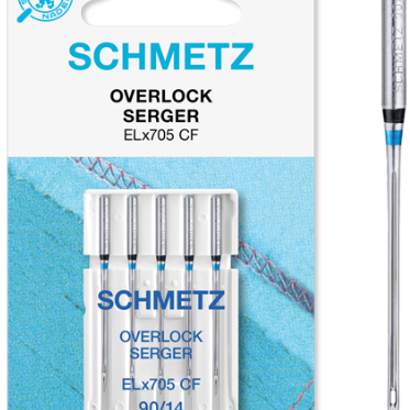 Aiguilles Schmetz pour surjet