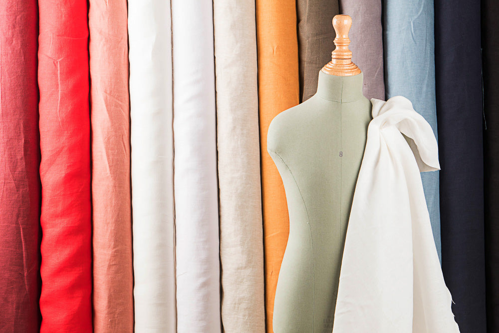 Lin Suprême Bleu nuit - Ribes y Casals