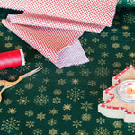 Coton Vert Étoile Noël Doré - Ribes y Casals