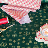 Coton Vert Étoile Noël Doré - Ribes y Casals