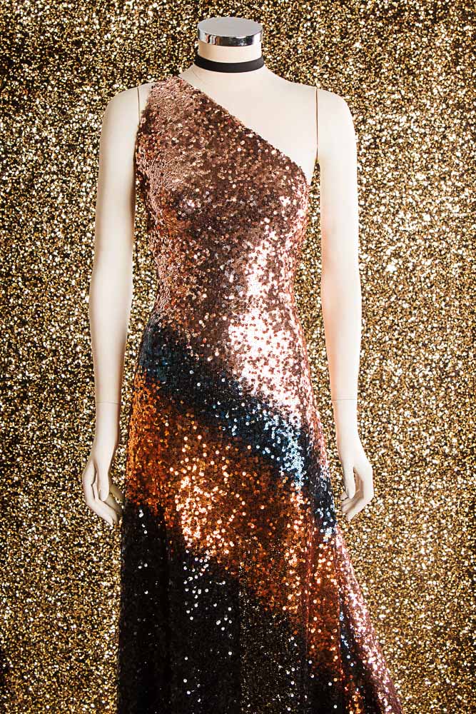 Retal Lentejuela Degradé Tul 200x140 cm - Ribes y Casals