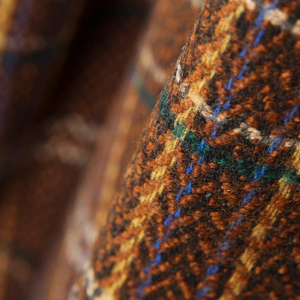 Retal Mouflon Escoces Marrón Tricolor 80x150cm - Ribes y Casals