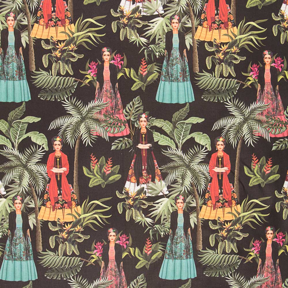 Toile Botanic Frida - Ribes y Casals