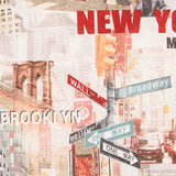 Toile New York City - Ribes y Casals
