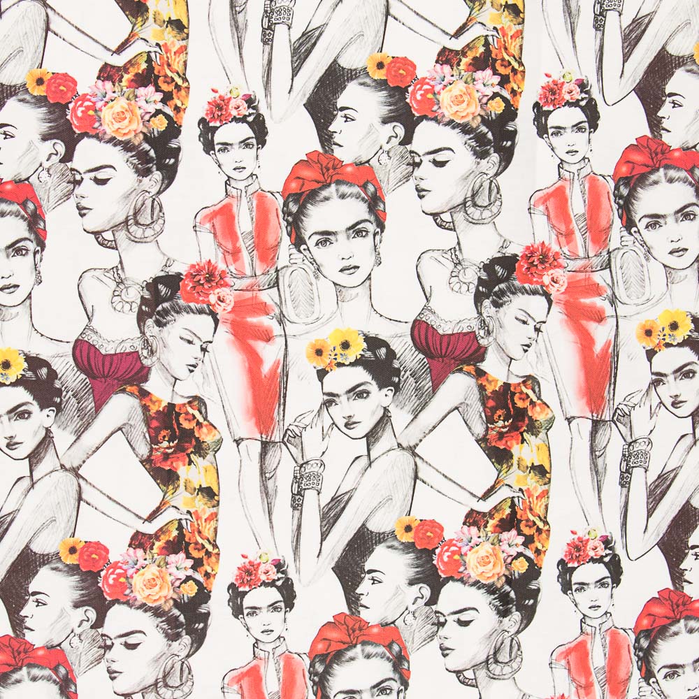 Toile Fashion Frida - Ribes y Casals
