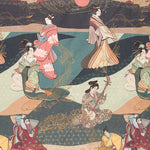 Toile Yakuza Noir - Ribes y Casals