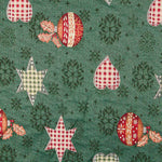 Tapisserie Noël Lurex Vert - Ribes y Casals