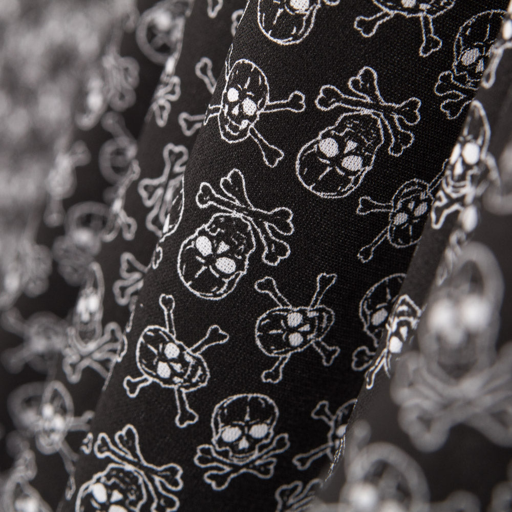 Popeline Pirate Noire - Ribes y Casals