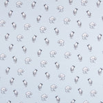 Popeline Trolls Bleu - Ribes y Casals