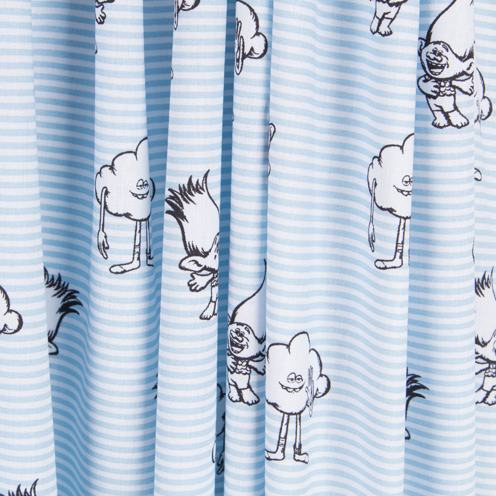 Popeline Trolls Bleu - Ribes y Casals