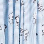 Popeline Trolls Bleu - Ribes y Casals