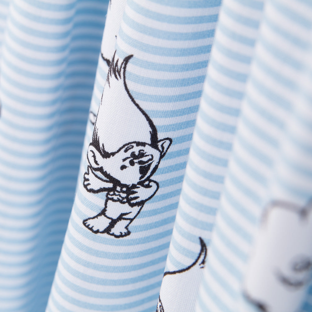 Popeline Trolls Bleu - Ribes y Casals