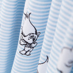 Popeline Trolls Bleu - Ribes y Casals