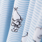 Popeline Trolls Bleu - Ribes y Casals