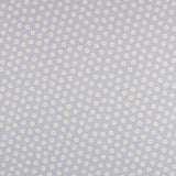 Popeline Fleurs Marguerites Gris - Ribes y Casals