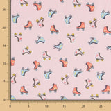 Popeline Pink Skates - Ribes y Casals