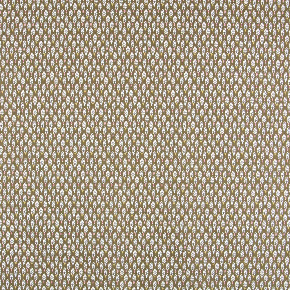 Popeline Plume Mini Doré - Ribes y Casals