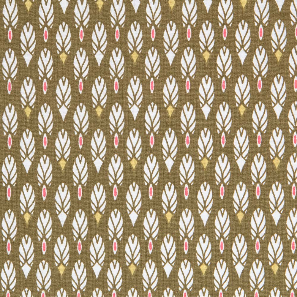 Popeline Plume Mini Doré - Ribes y Casals