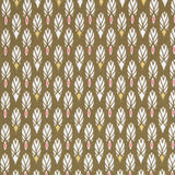 Popeline Plume Mini Doré - Ribes y Casals