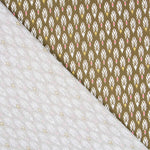 Popeline Plume Mini Doré - Ribes y Casals