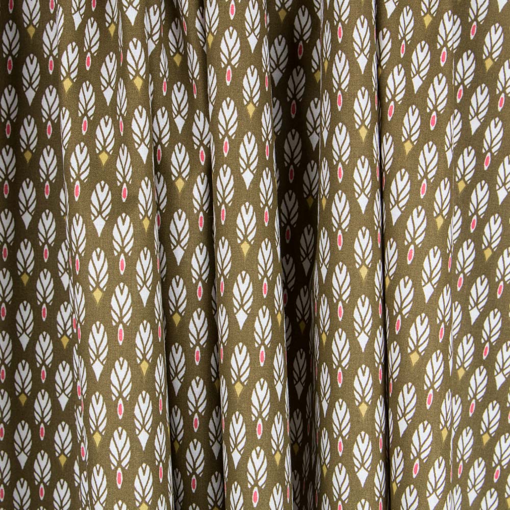 Popeline Plume Mini Doré - Ribes y Casals