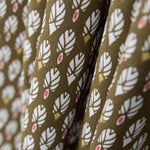 Popeline Plume Mini Doré - Ribes y Casals