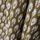 Popeline Plume Mini Doré - Ribes y Casals