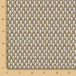 Popeline Plume Mini Doré - Ribes y Casals